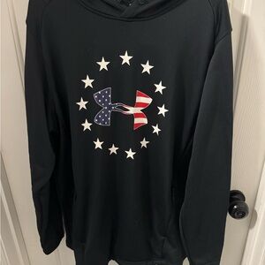 Under Armour Men's Black Hoodie